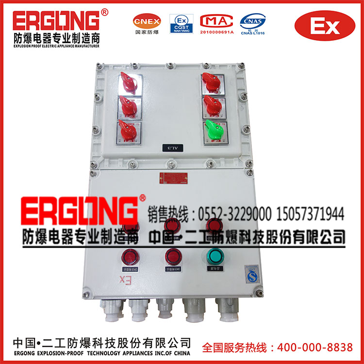 定做優質鑄鋁合金配電控制箱