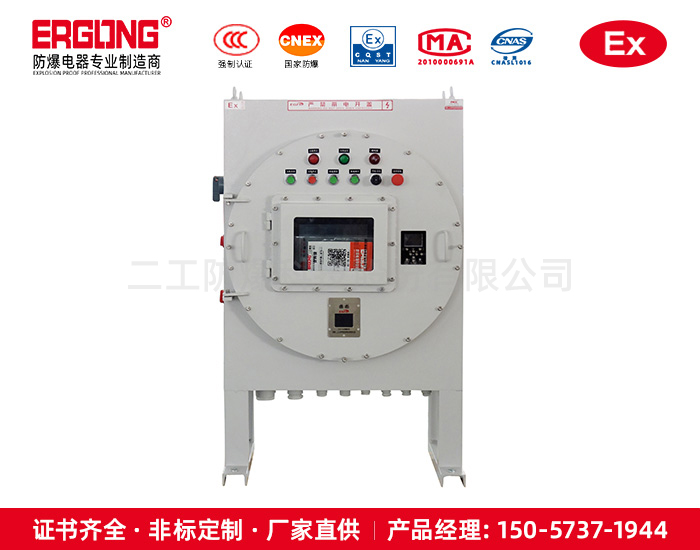 遠控防爆配電柜二工防爆高端定制